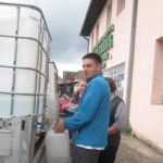 Цистерна са водом за пиће