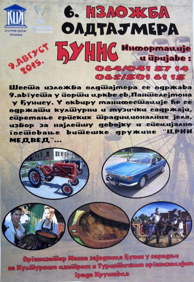 Read more about the article 6. изложба олдтајмера – Ђунис